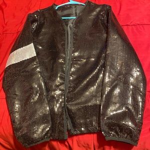 Michael Jackson Billie Jean Costume Jacket